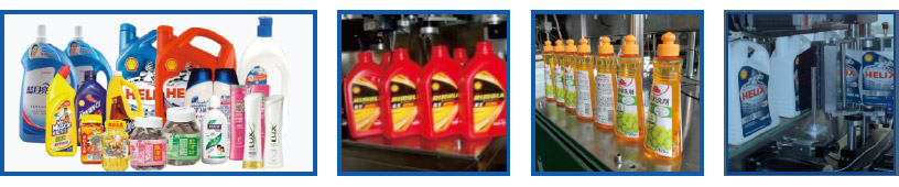 全自動雙側(cè)面貼標(biāo)機(jī)TBJ-71200應(yīng)用實(shí)例